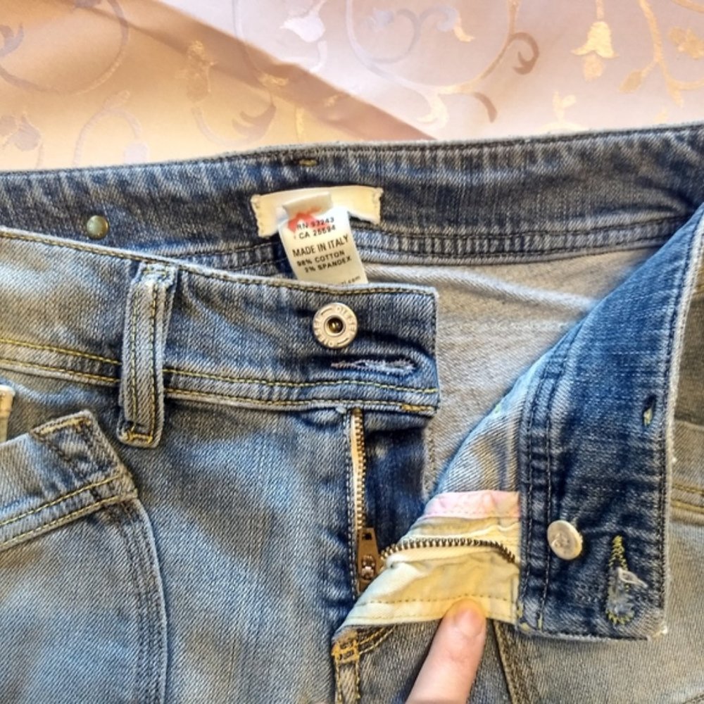 Diesel capry jeans - Picture 8 of 15